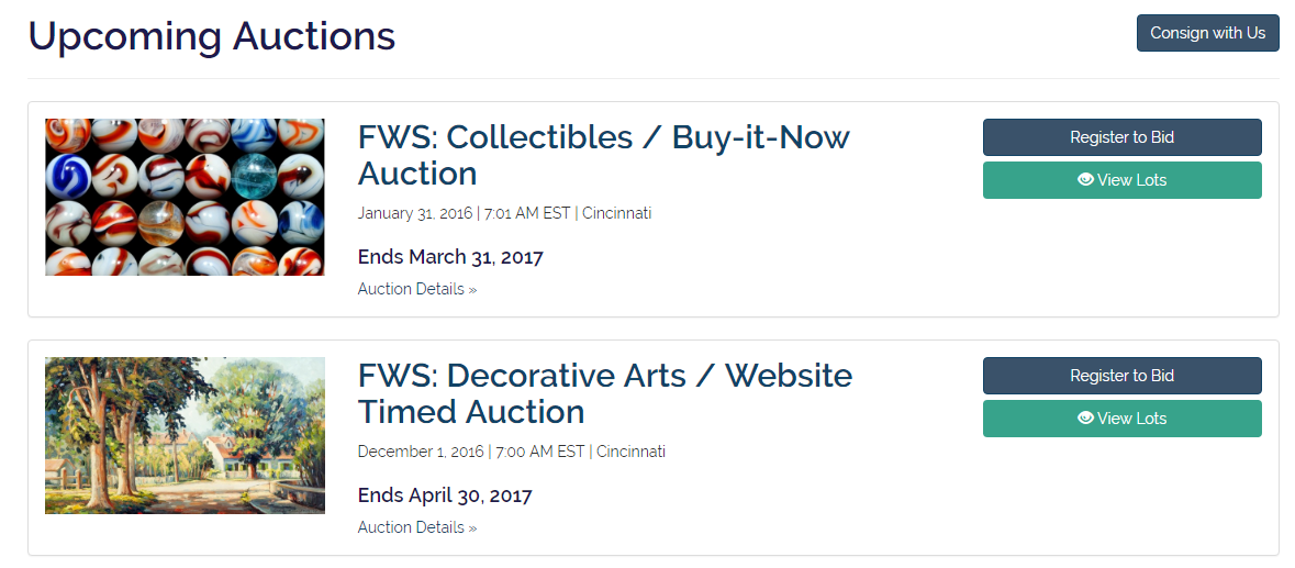 Auction Software